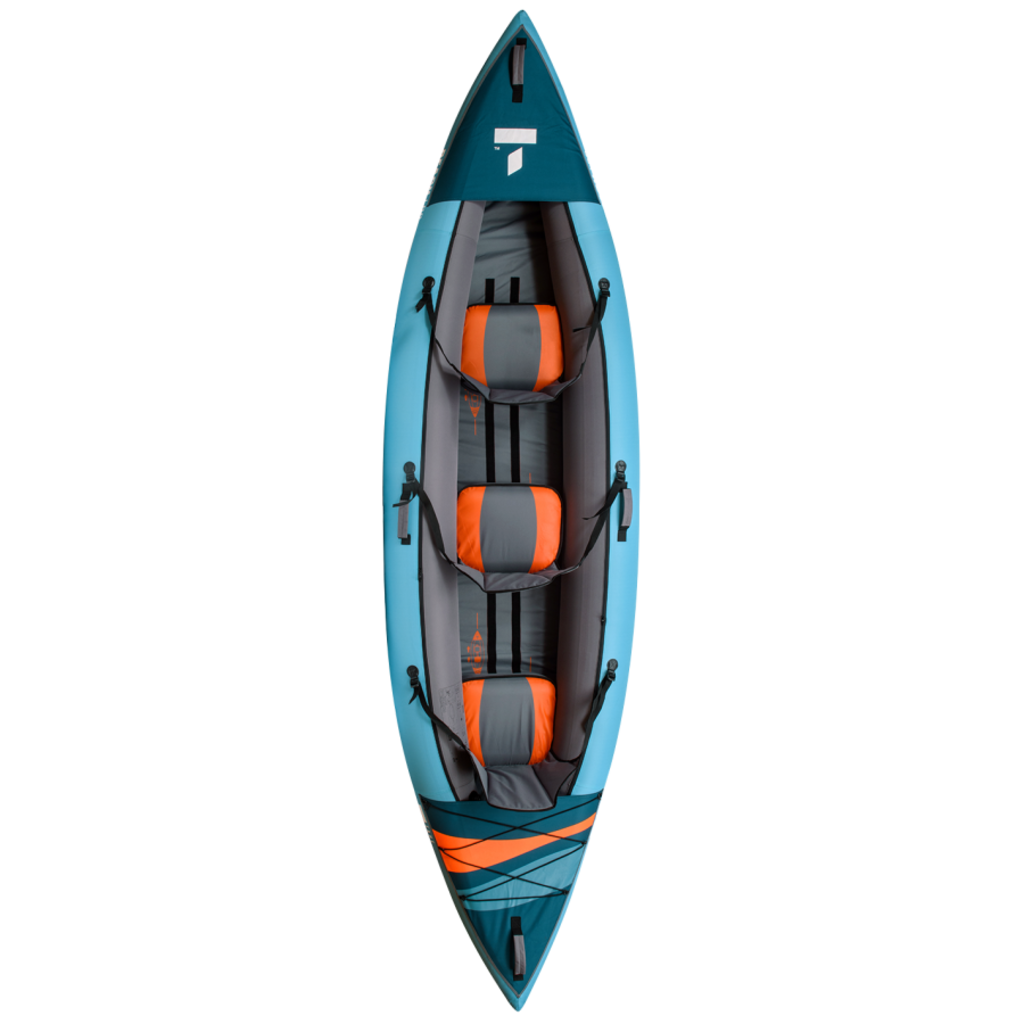 Tahe Beach LP Kayak 2P Blue/Orange