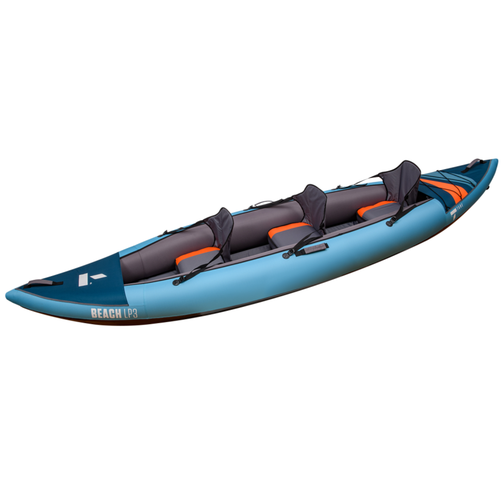 Tahe Beach LP Kayak 2P Blue/Orange