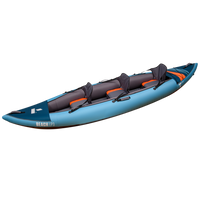 Tahe Beach LP Kayak 2P Blue/Orange
