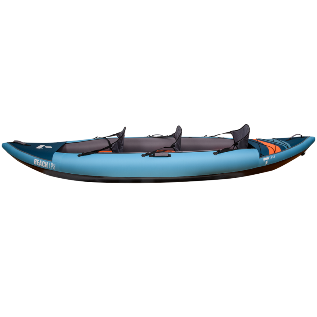 Tahe Beach LP Kayak 2P Blue/Orange