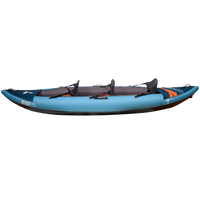 Tahe Beach LP Kayak 2P Blue/Orange