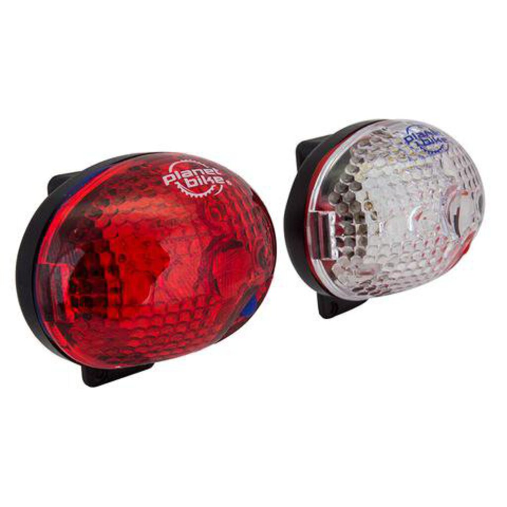 BLINKY SAFETY LIGHT SET red/whi