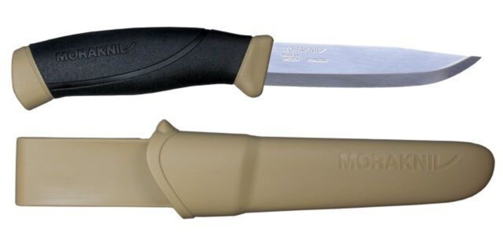 MoraKniv Companion Knife Desert