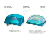 Aurora 3P Tent