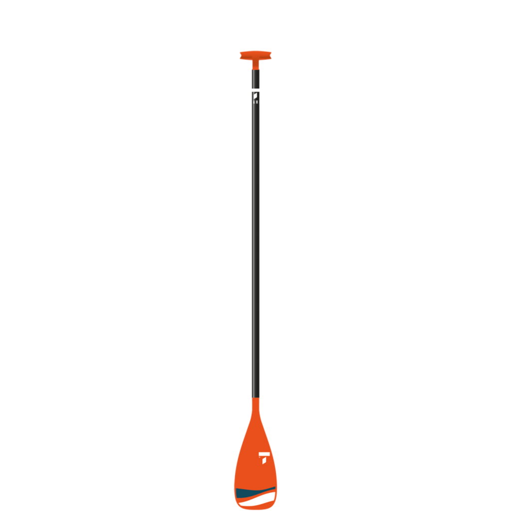 Tahe Beach Alu Fix 190 SUP Paddle Black/Orange