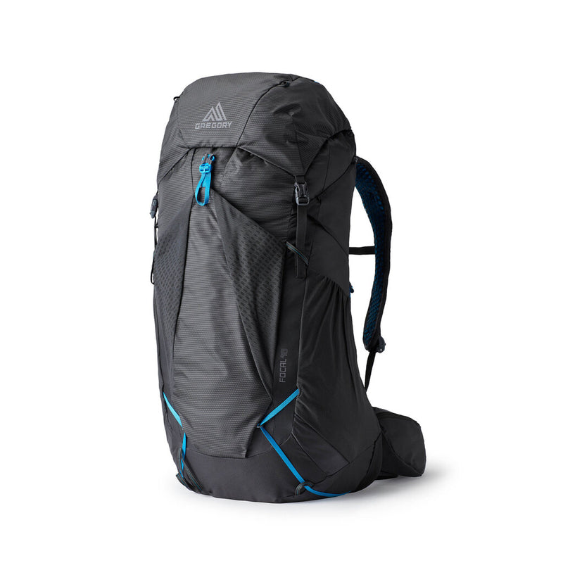 Gregory Focal 48 Backpack MD Ozone Black – Foster Outdoor