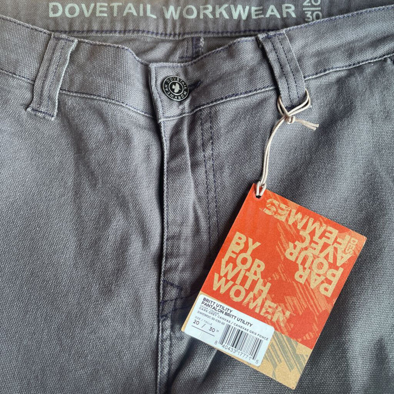 Dovetail Workwear Britt Utility Pant - Women's