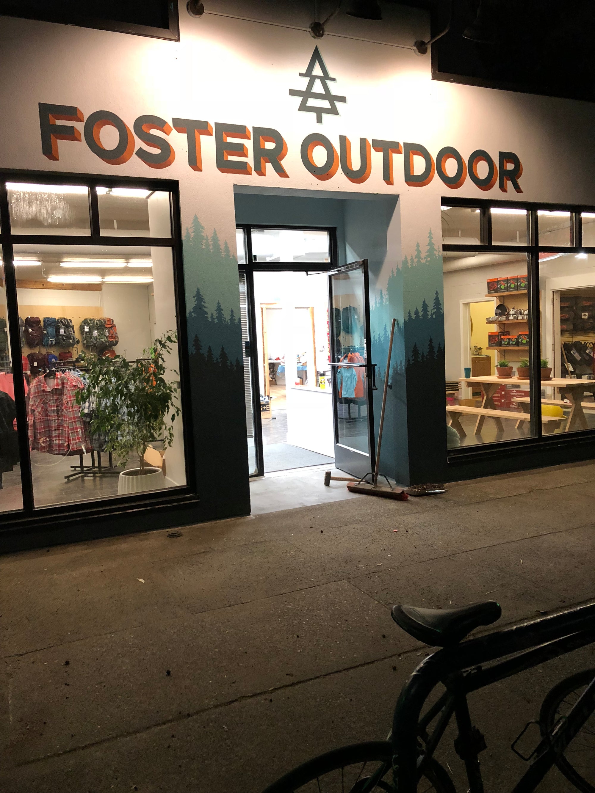 Foster Outdoor Build-Out