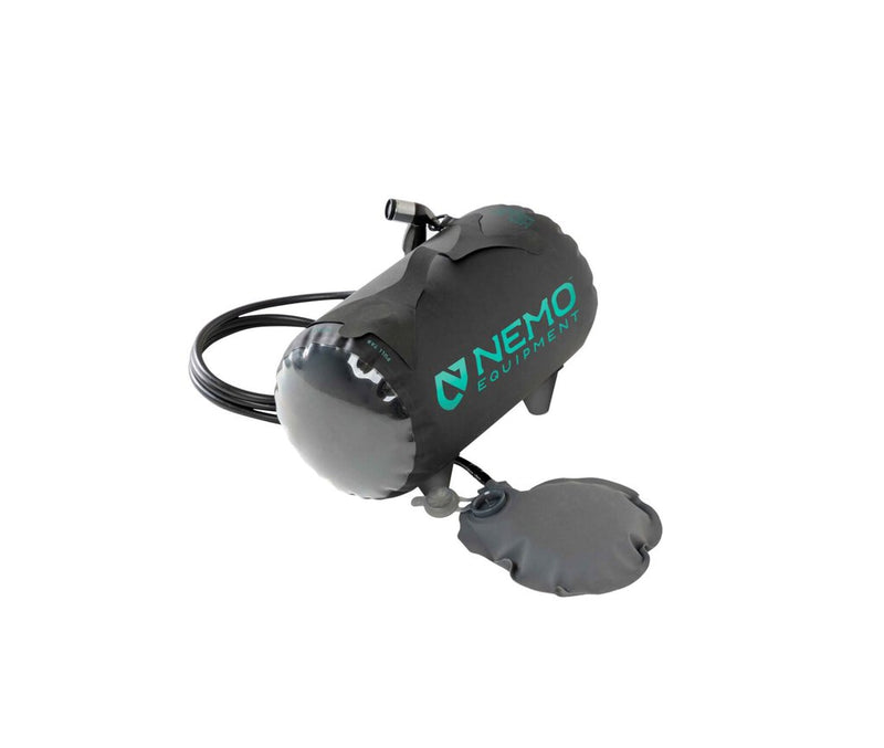 Nemo Helio Pressure Shower Dark Verglas
