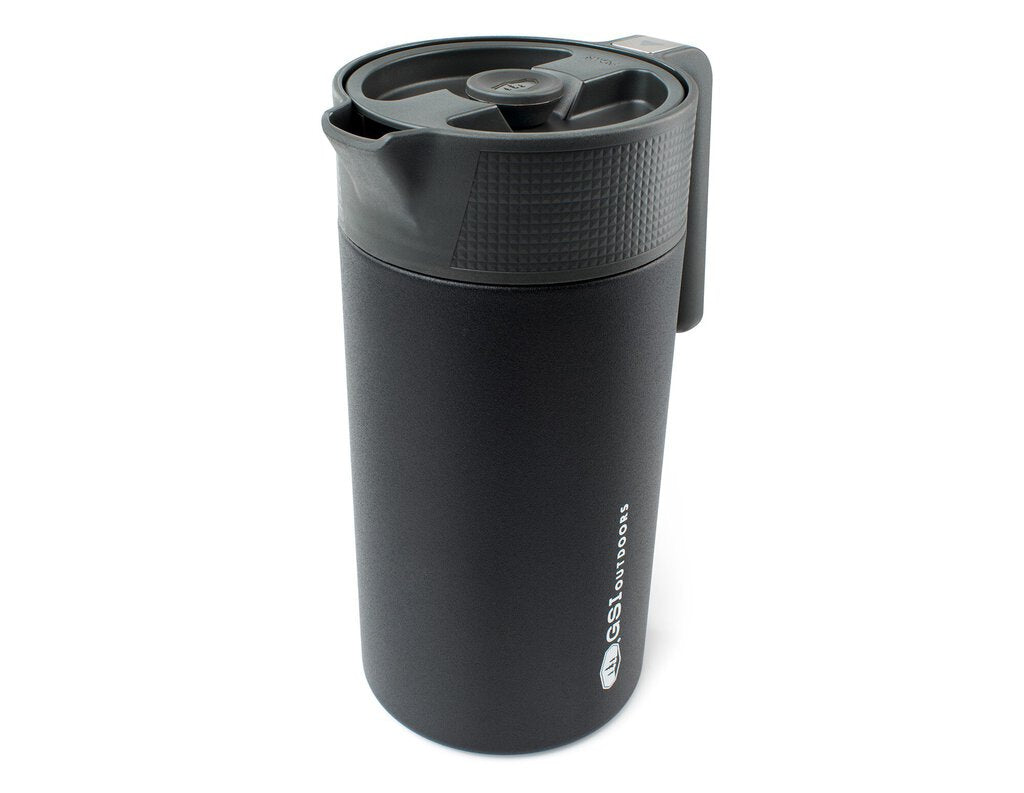 Glacier Stainless Javapress 33oz blk
