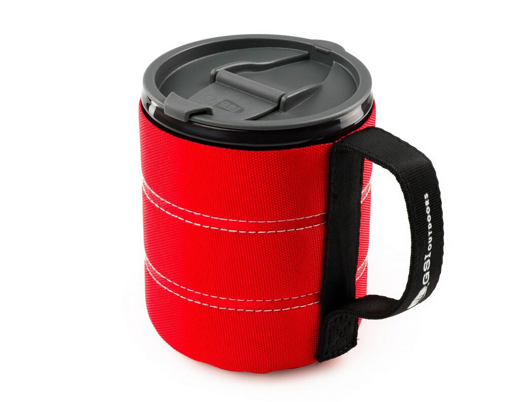 GSI Outdoors Infinity Backpacker Mug 17oz Green