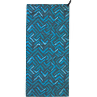 Packtowl Ultralite Towel hand bloom noir