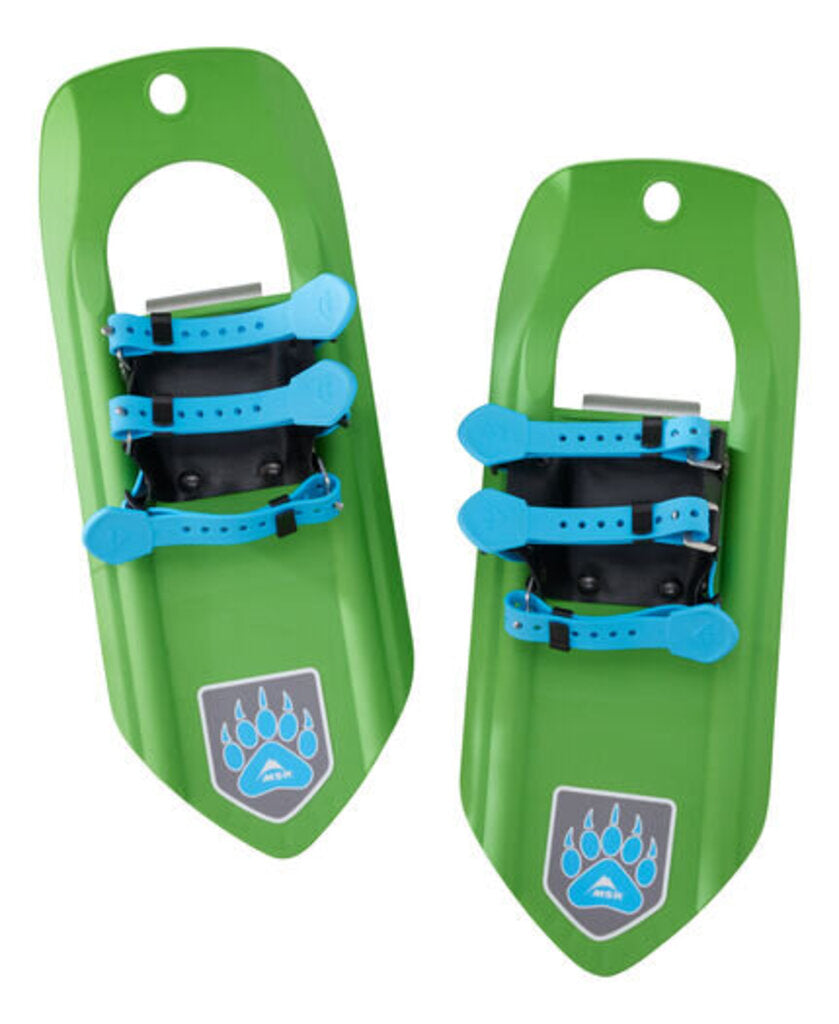 MSR Tyker Snowshoes Dino Green