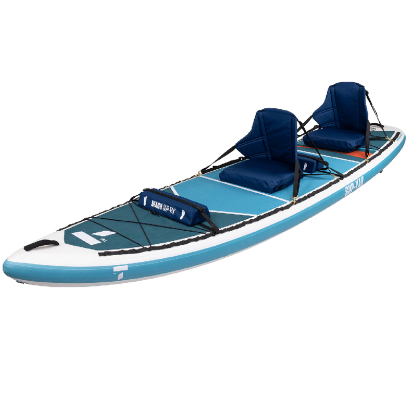 Tahe 11'6 Beach Sup-Yak + Kayak Kit Whi/Blue/Org