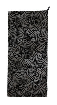 Packtowl Ultralite Towel hand bloom noir