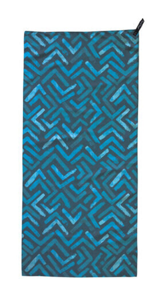 Packtowl Ultralite Towel hand bloom noir