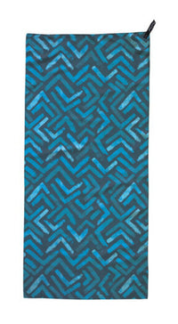 Packtowl Ultralite Towel hand bloom noir