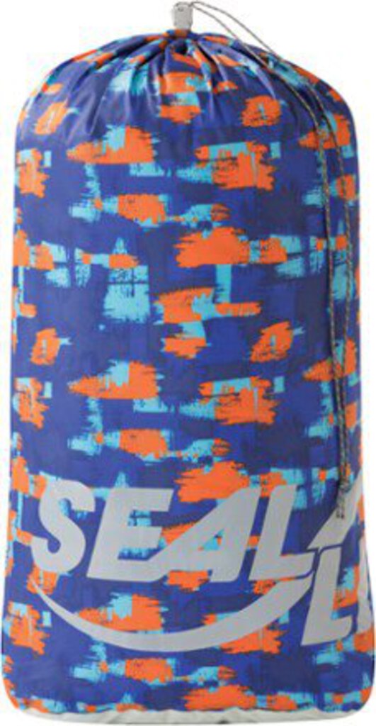 SealLine Blocker Cinch Sack 20L blue camo