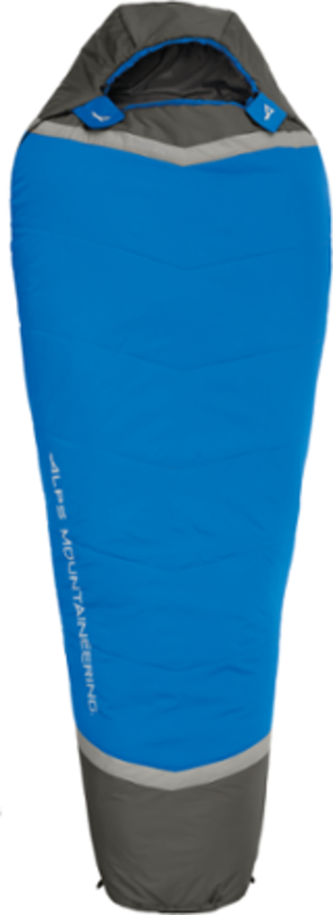 ALPS Aura +35 Sleeping Bag blue/charcoal