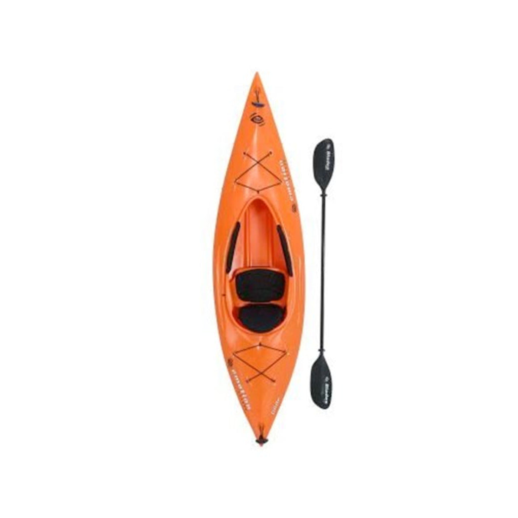 Lifetime Glide 98 w/Paddle tangerine