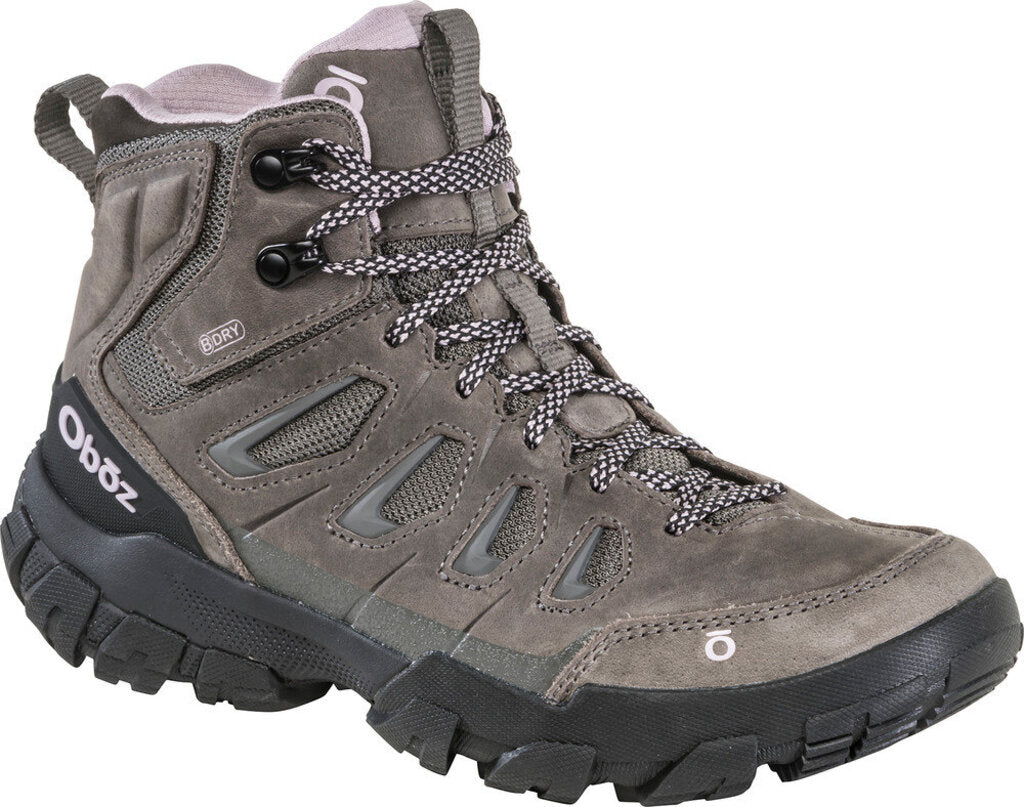 Oboz W Sawtooth X Mid B Dry 7.5 Charcoal