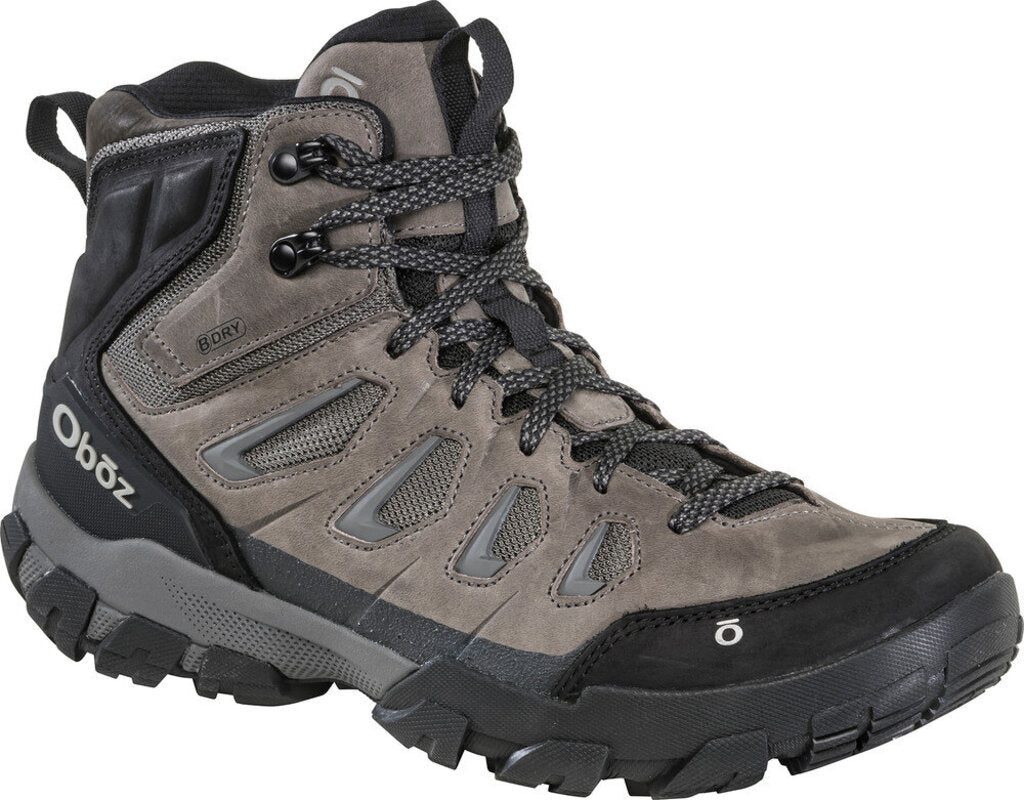 Oboz M Sawtooth X Mid B Dry 8.5 Charcoal