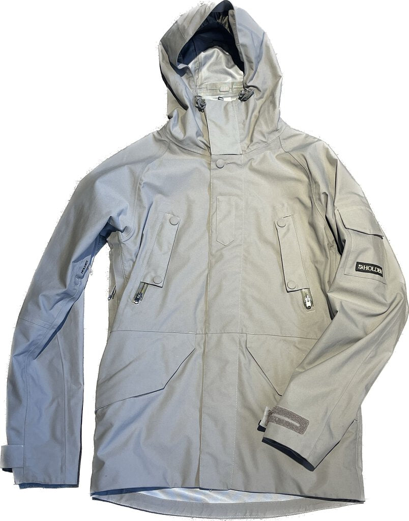 Holden W Snow Shell w/ Hood S Gry