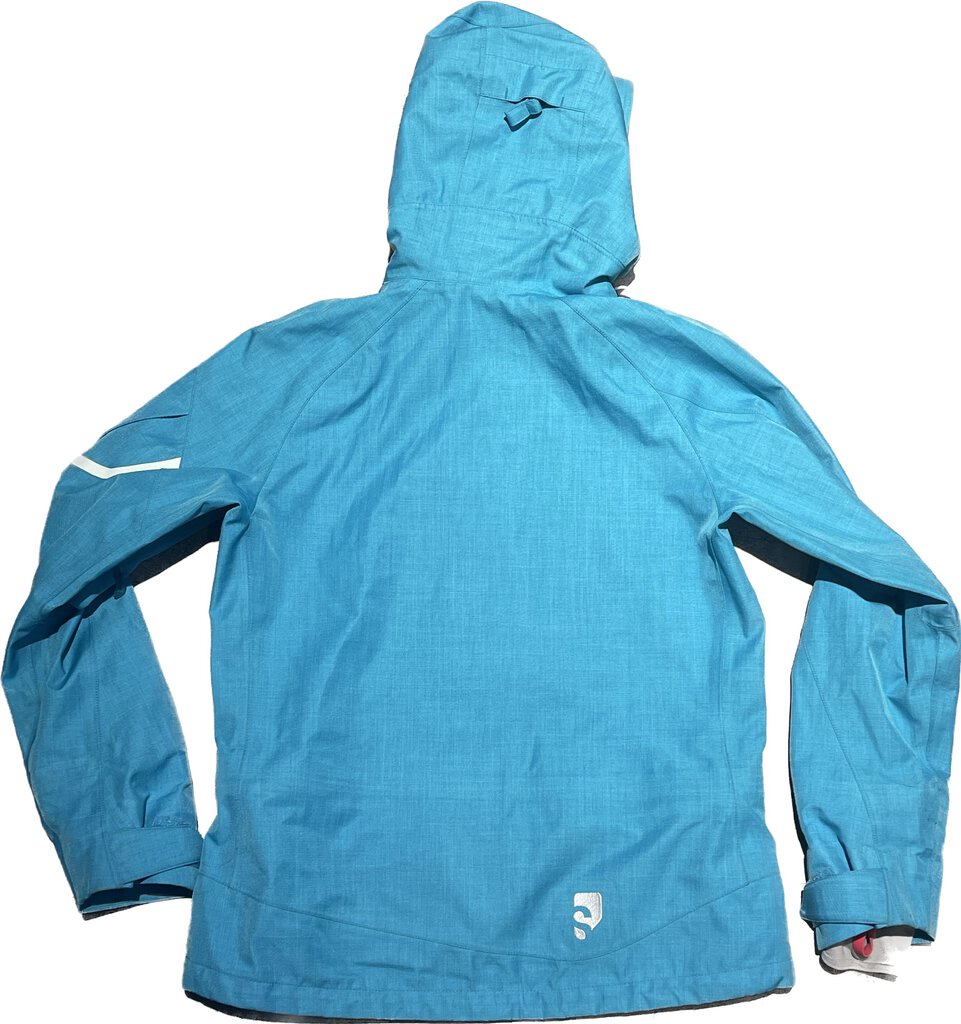 Salamon W Snow Shell w/ Hood M Blu