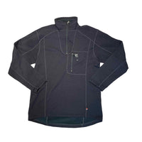 Haglofs M 1/4 Zip Fleece Top L Blk