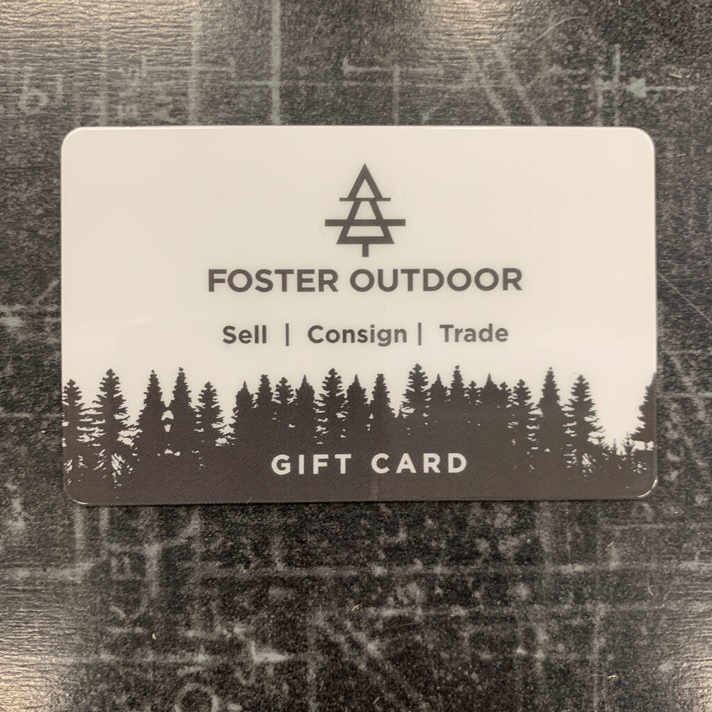 Foster Outdoor $10 Gift Card