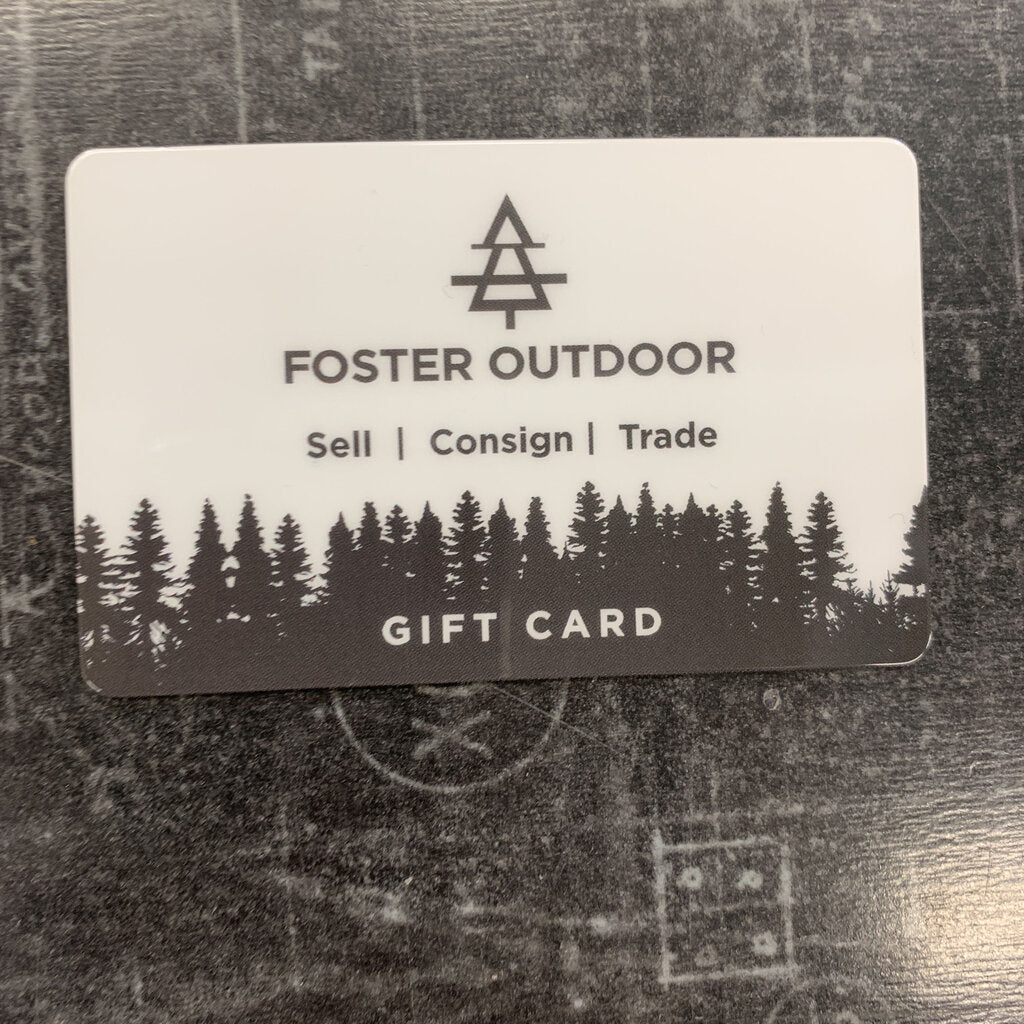 Foster Outdoor $25 Gift Card