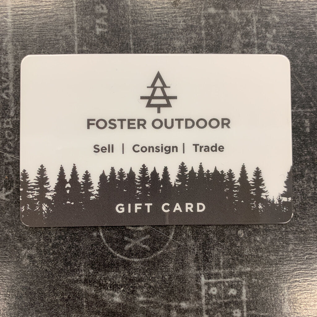 Foster Outdoor $50 Gift Card