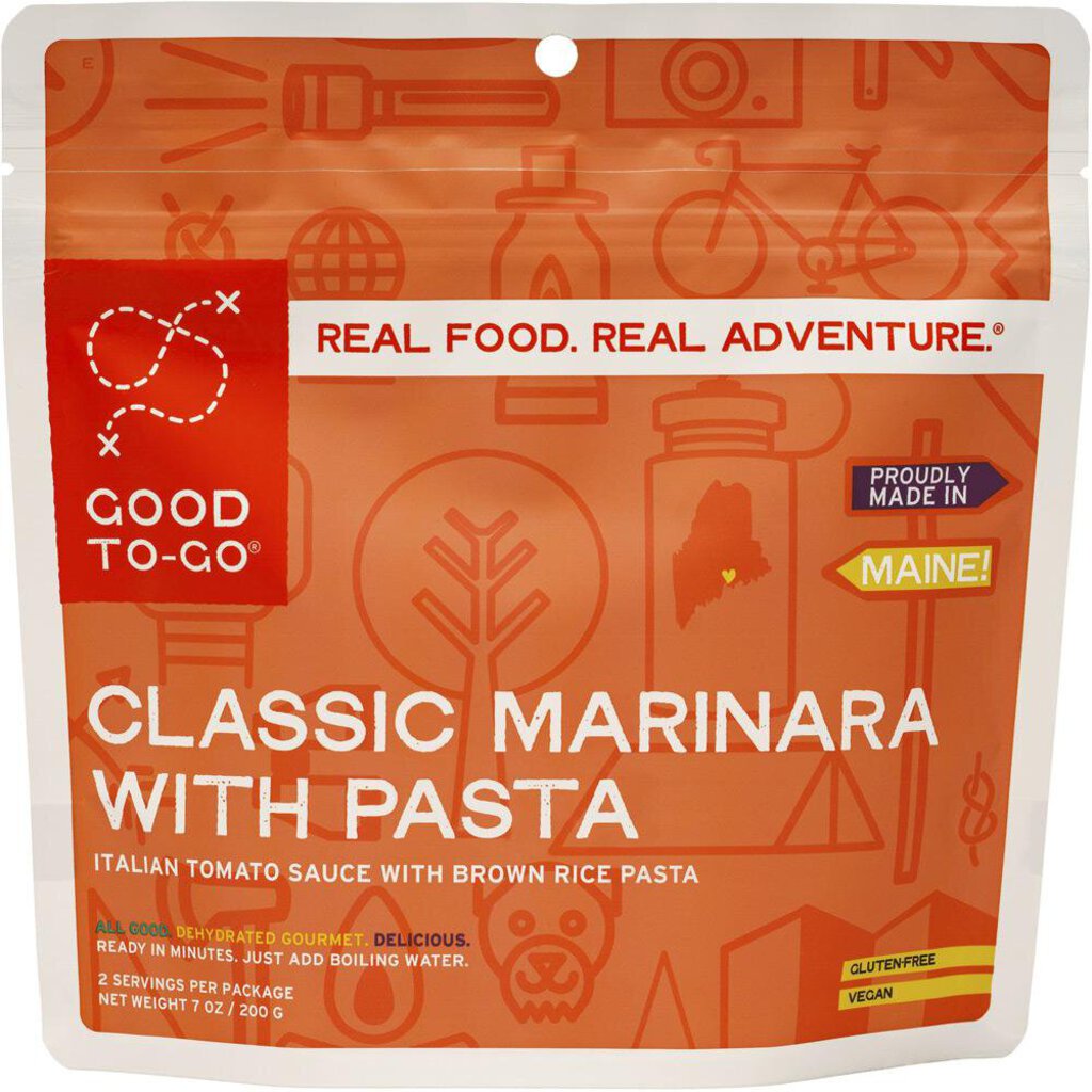Good to Go Pasta Marinara Double