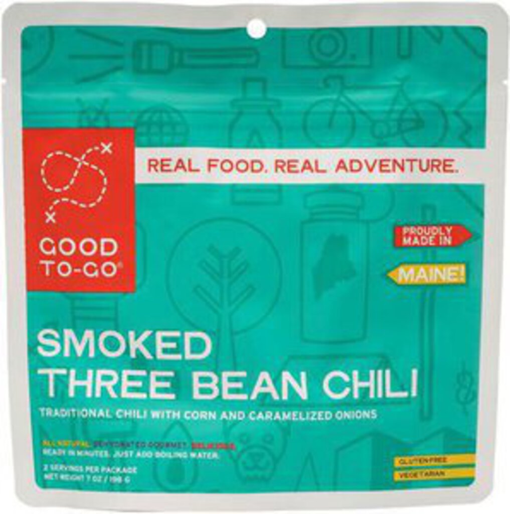 Good to Go Smoked Three Bean Chili Double
