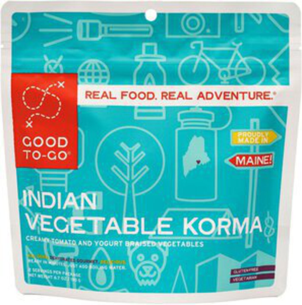 Good to Go Indian Vegetable Korma Double