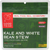 Good to Go Kale and White Bean Stew Double