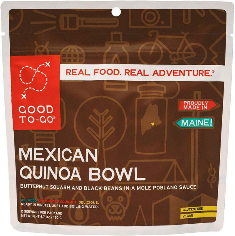 Mexican Quinoa Bowl Double