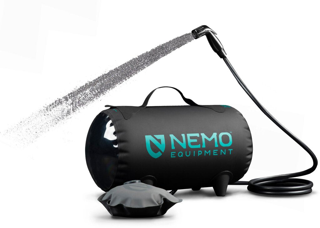 Nemo Helio Pressure Shower Dark Verglas