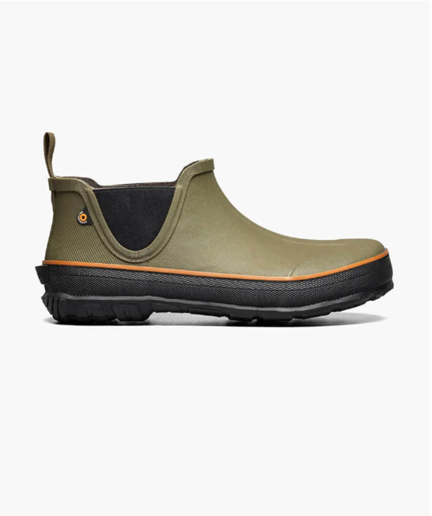 Bogs Men's Digger Slip On 12 Olive