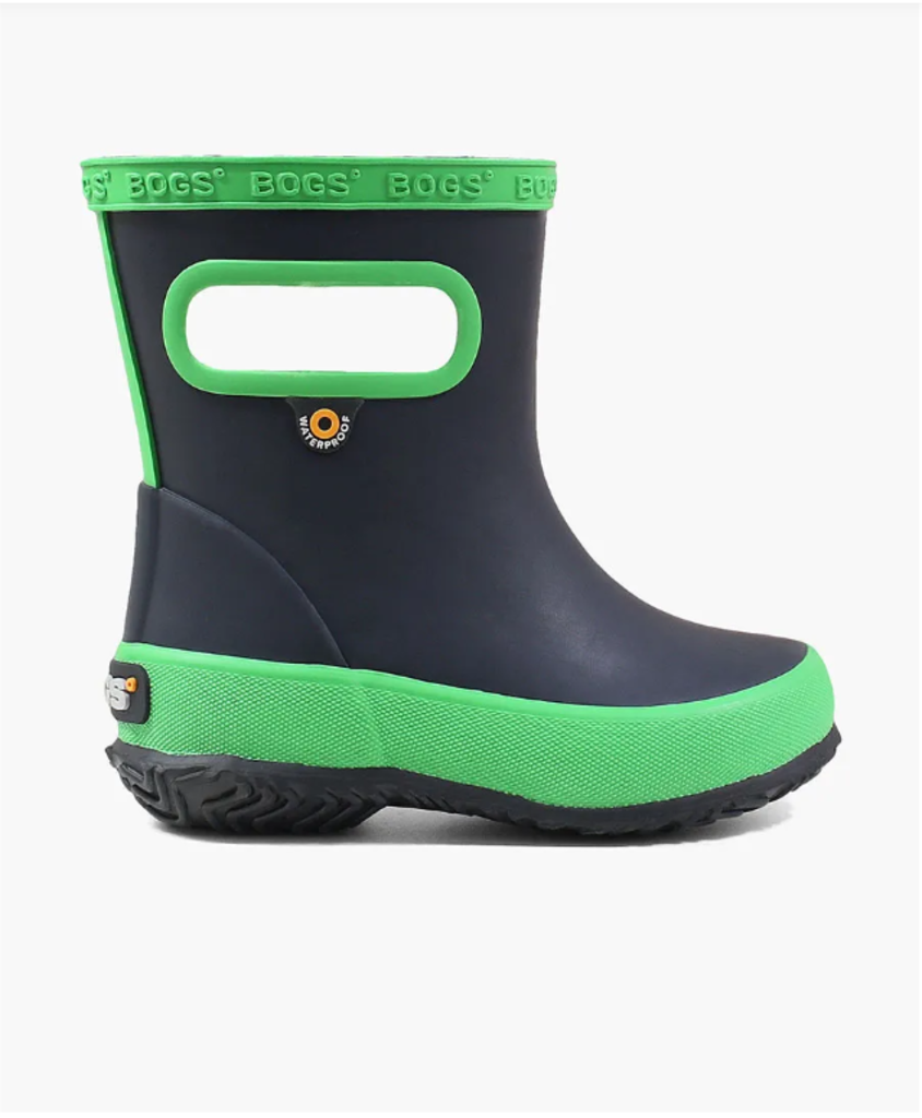 Bogs Toddler Skipper Solid Rain Boot