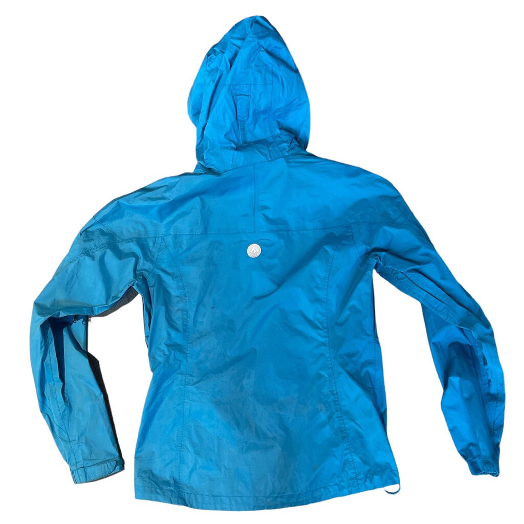 Marmot W Rain Jacket w/ Hood XS Blu – Foster Outdoor