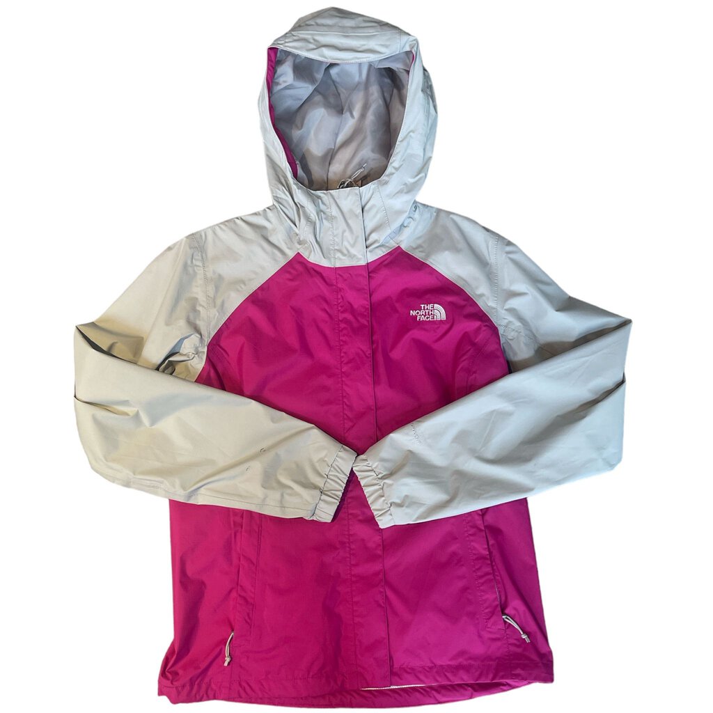 The North Face W Rain Jacket S Pink