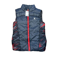 Spyder Y Insulated Vest 6 Gry/Red