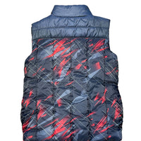 Spyder Y Insulated Vest 6 Gry/Red