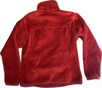 Patagonia W 'Snap T' 1/4 Snap Fleece Jacket XS red
