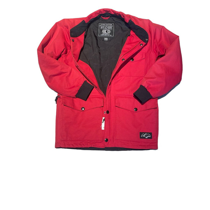 Airblaster W Insulated Snow Jacket XS Red