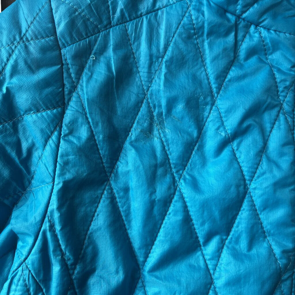 Patagonia W Insulated Jacket S Blu