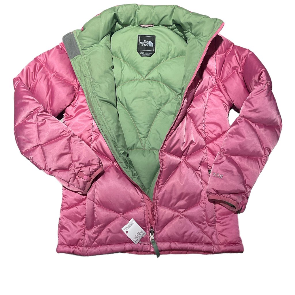 The North Face Y 550 Down Jacket XL pink Foster Outdoor