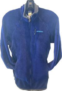Patagonia W Fleece Jacket "R series" m blu