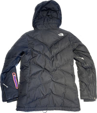 The North Face W 600 Down Snow Jacket S blk/pink
